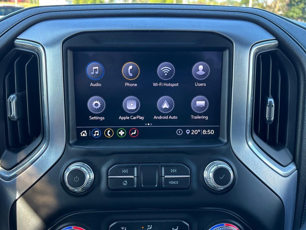 2020 GMC Sierra 1500 Elevation Used 5 Passenger Double Cab 6.6ft Box 4X4 V8 Truck with Heated Front Seats, Heated Steering Wheel and 8 Colour Touchscreen Radio with Apple CarPlay, Android Auto and a Bose Speaker System Photo