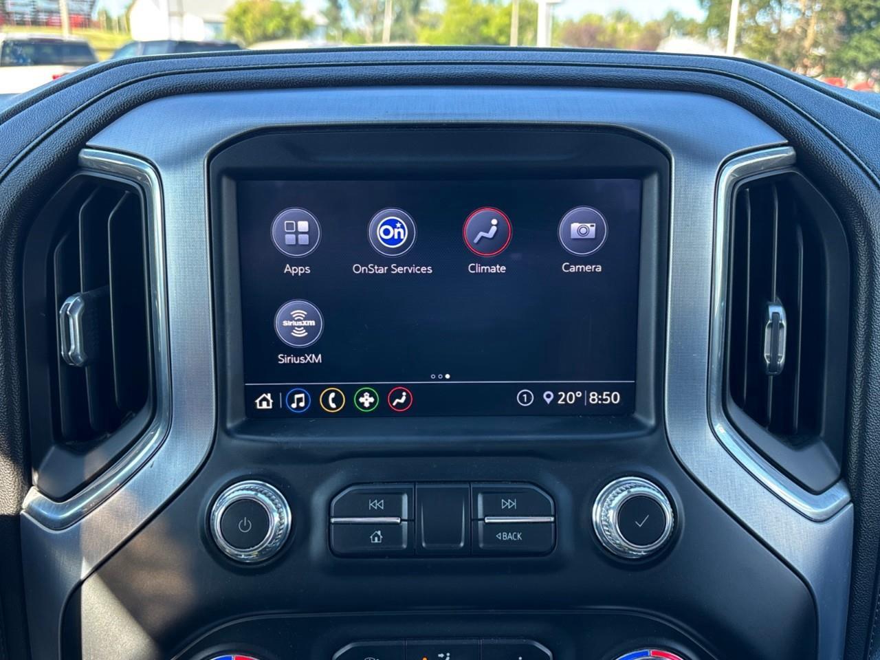 2020 GMC Sierra 1500 Elevation Used 5 Passenger Double Cab 6.6ft Box 4X4 V8 Truck with Heated Front Seats, Heated Steering Wheel and 8 Colour Touchscreen Radio with Apple CarPlay, Android Auto and a Bose Speaker System Photo