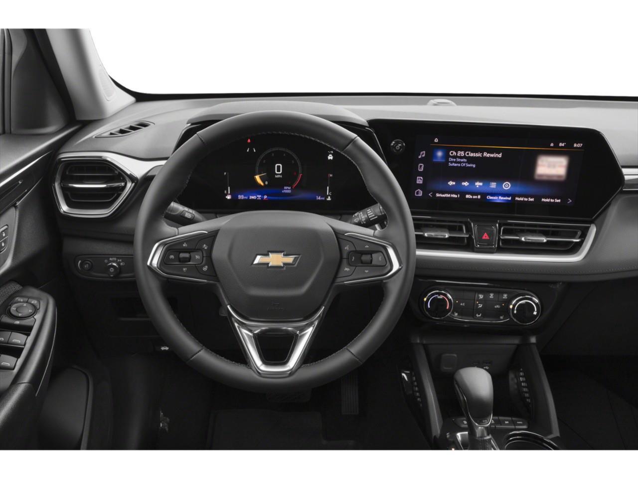 2025 Chevrolet TrailBlazer LT Used 2025 5 Passenger Small AWD SUV with Heated Front Seats, Heated Steering Wheel and a 11 Diagonal Touchscreen Radio with Wireless Apple CarPlay and Wireless Android Auto Photo