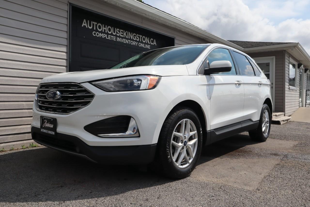 Used 2022 Ford Edge SEL APPLE CARPLAY & ANDROID AUTO for sale in Kingston, ON