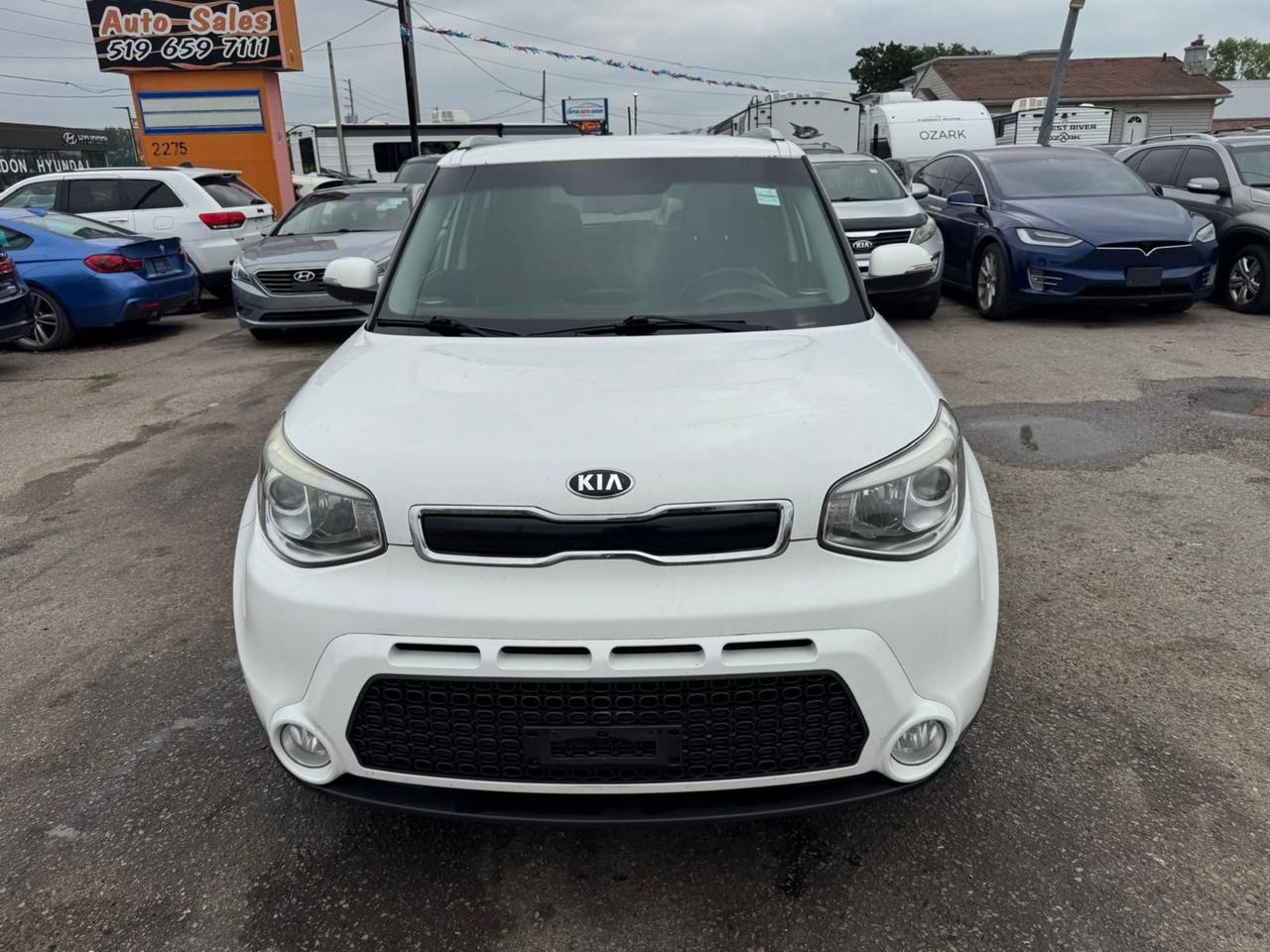2015 Kia Soul EX, WELL MAINTAINED, FUEL SAVER, CERTIFIED Photo
