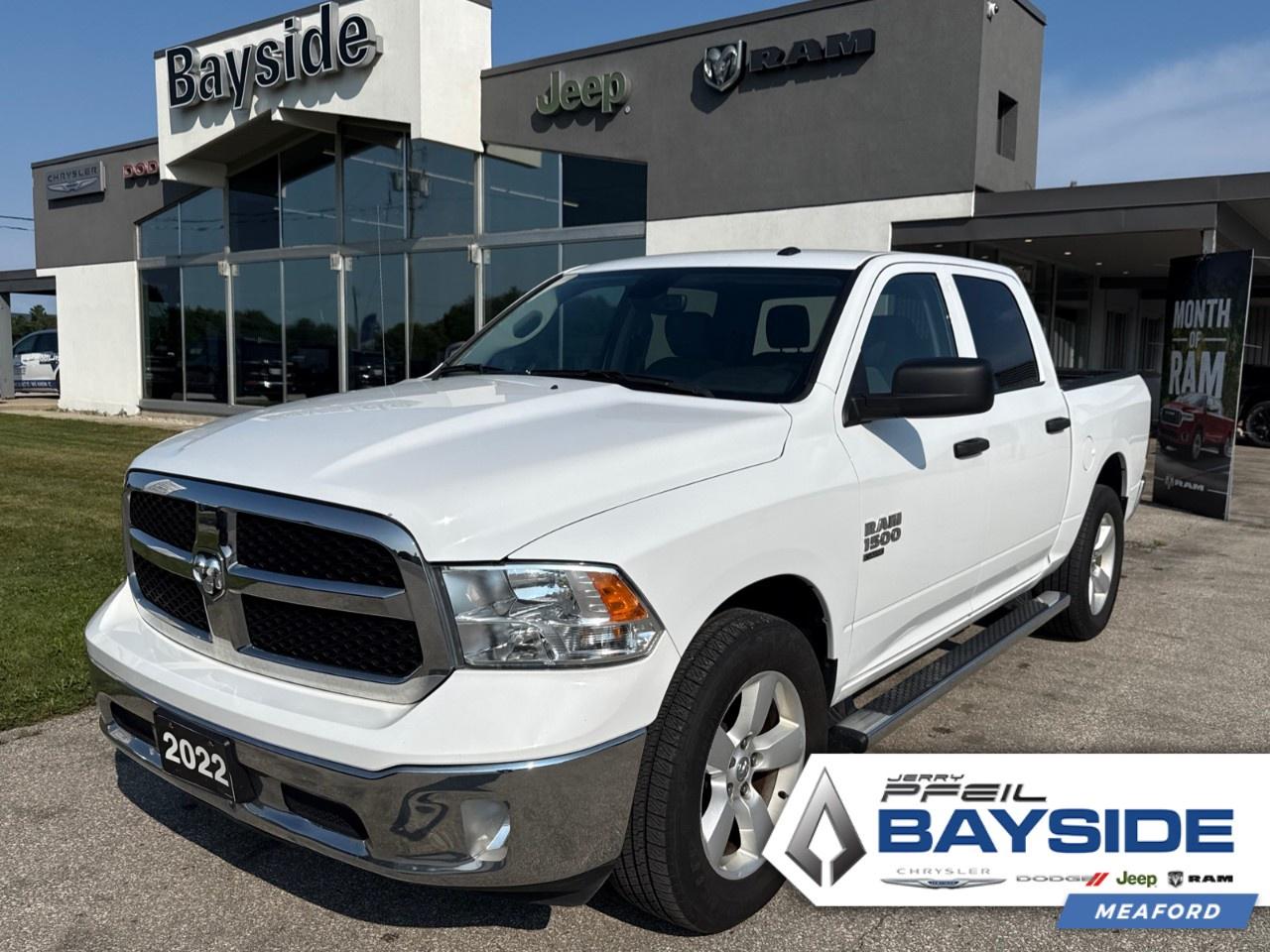 Used 2022 RAM 1500 Classic TRADESMAN 4X4 CREW CAB 5'7