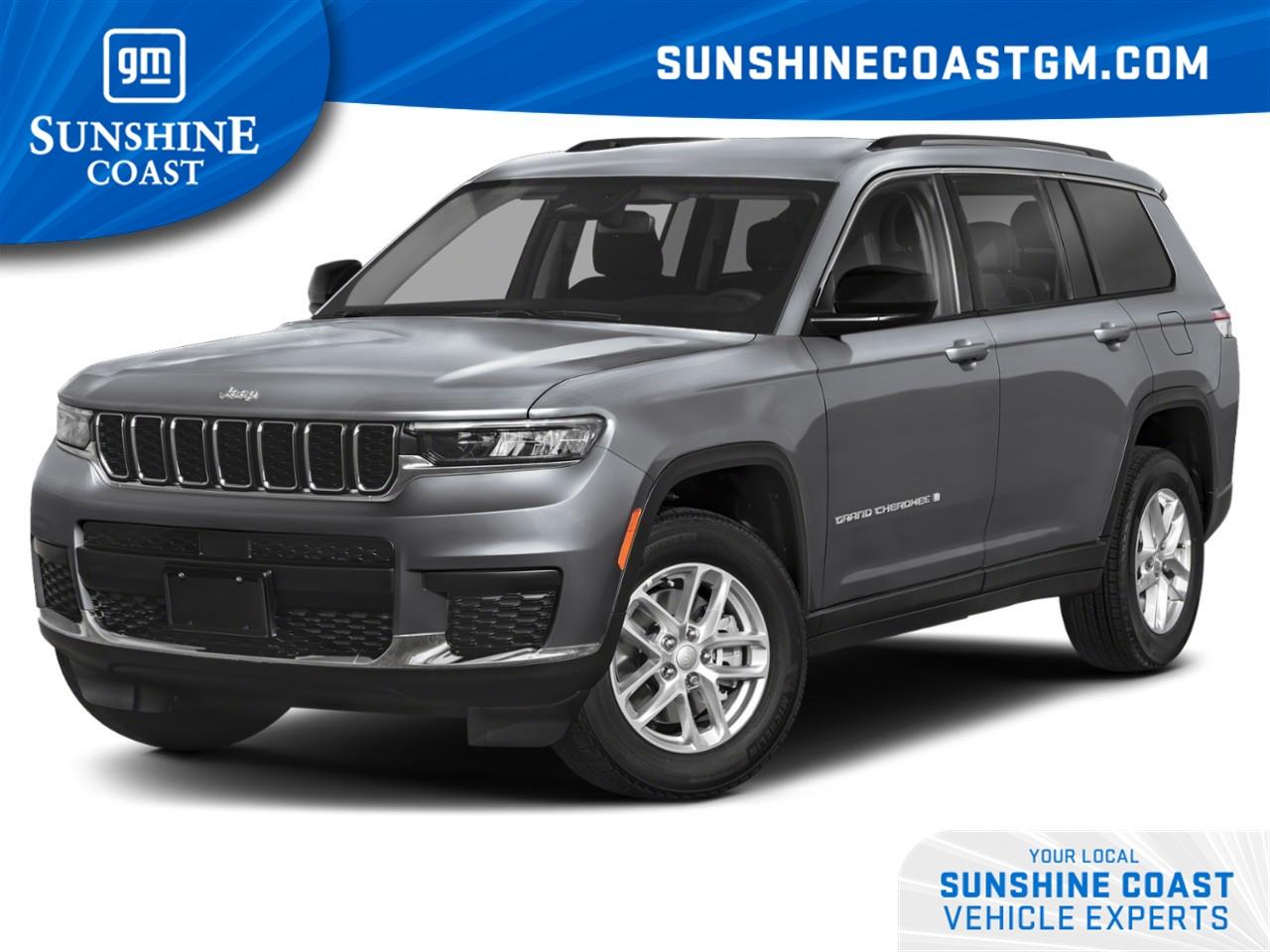 Used 2024 Jeep Grand Cherokee L Laredo for sale in Sechelt, BC
