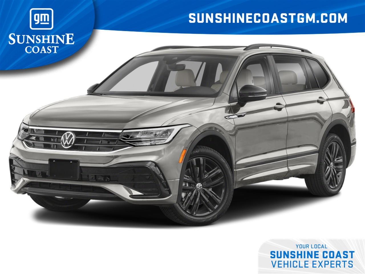 Used 2023 Volkswagen Tiguan Comfortline R-Line Black for sale in Sechelt, BC