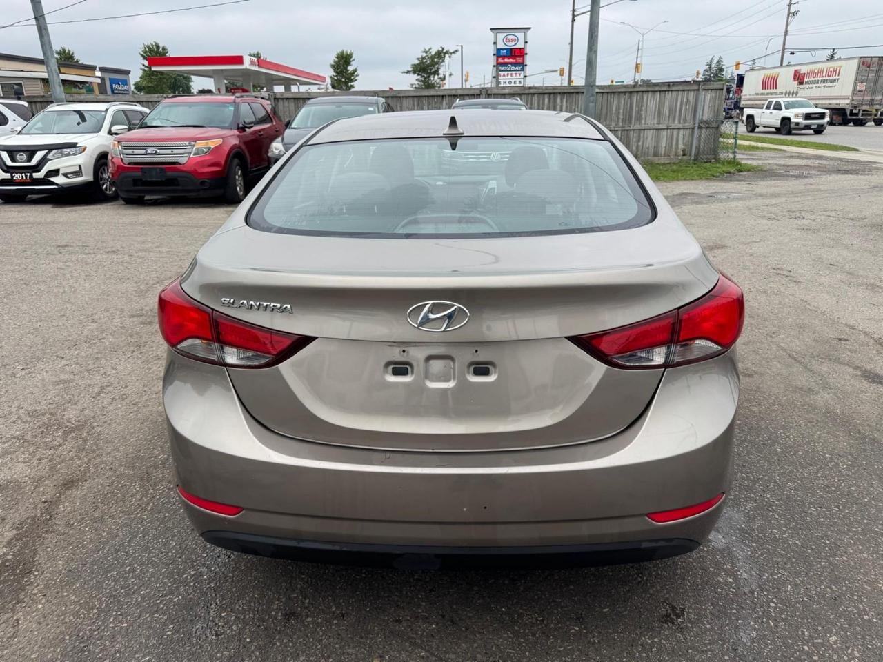 2015 Hyundai Elantra GL, SEDAN, AUTO, 4 CYL, GREAT ON FUEL, CERTIFIED Photo3