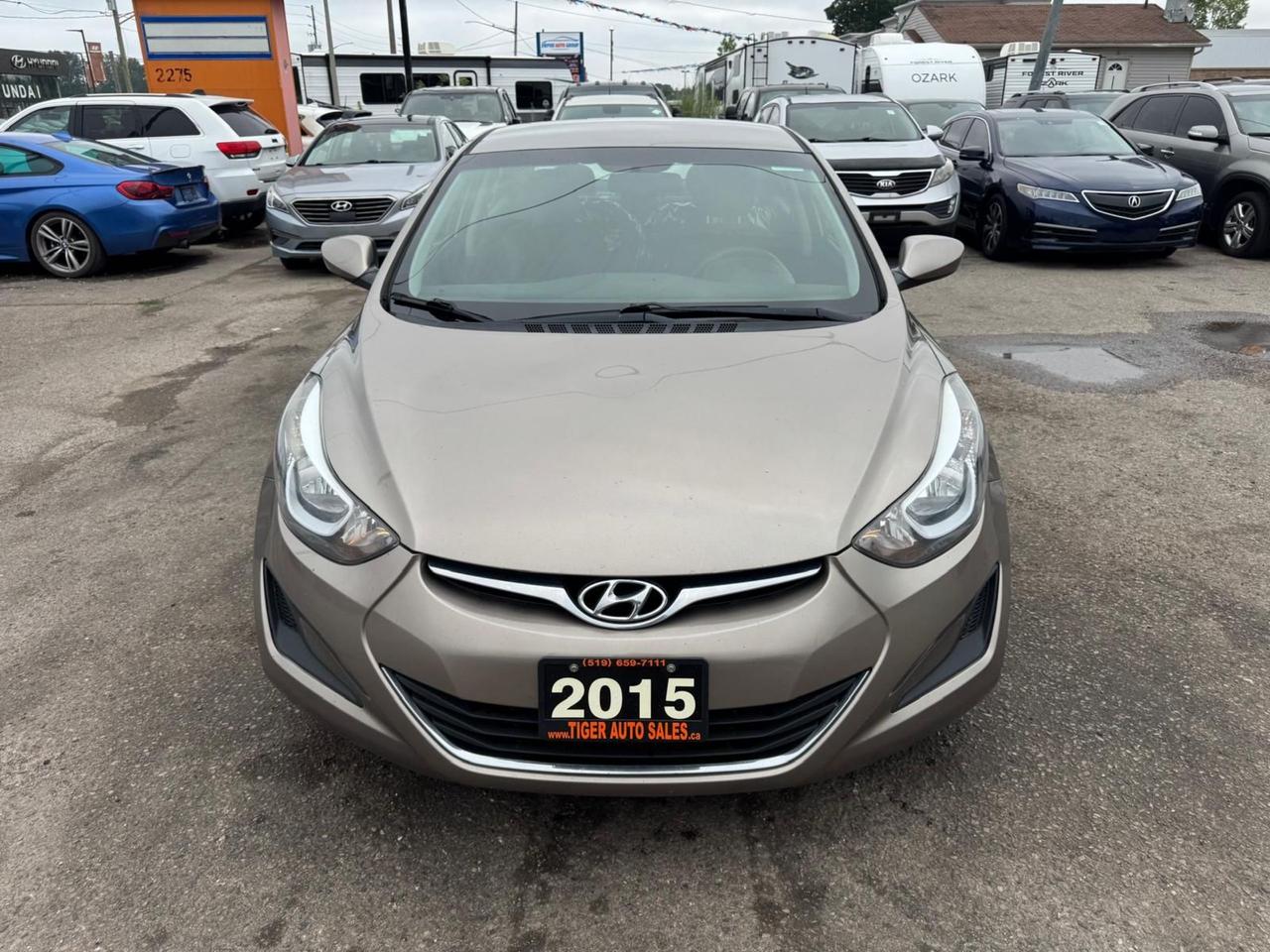 2015 Hyundai Elantra GL, SEDAN, AUTO, 4 CYL, GREAT ON FUEL, CERTIFIED Photo
