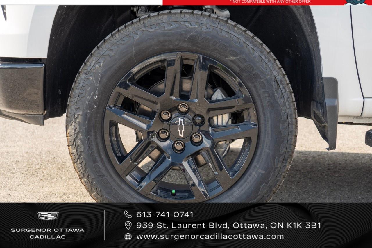 2026 Chevrolet Silverado 1500 Crew Cab Short Box 4-Wheel Drive LT Trail Boss Photo