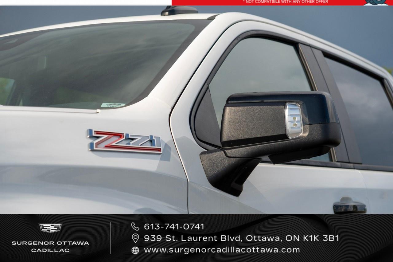 2026 Chevrolet Silverado 1500 Crew Cab Short Box 4-Wheel Drive LT Trail Boss Photo