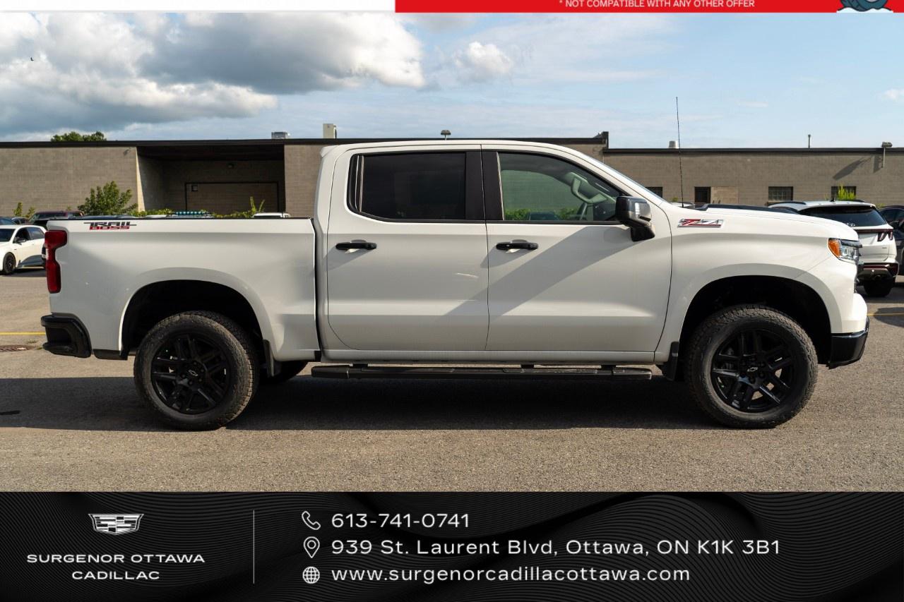 2026 Chevrolet Silverado 1500 Crew Cab Short Box 4-Wheel Drive LT Trail Boss Photo