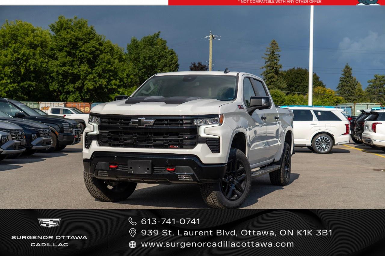 2026 Chevrolet Silverado 1500 Crew Cab Short Box 4-Wheel Drive LT Trail Boss Photo