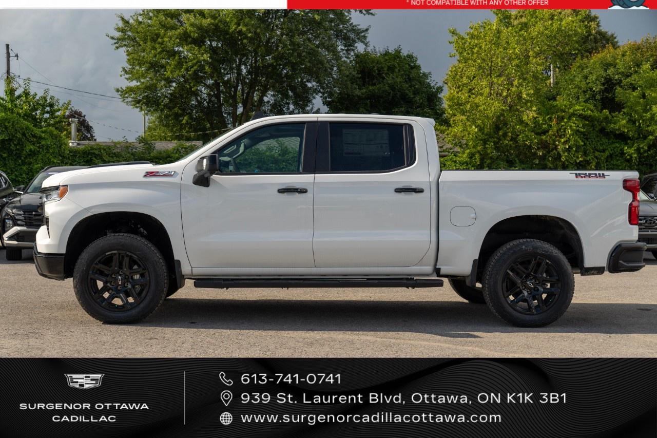 2026 Chevrolet Silverado 1500 Crew Cab Short Box 4-Wheel Drive LT Trail Boss Photo