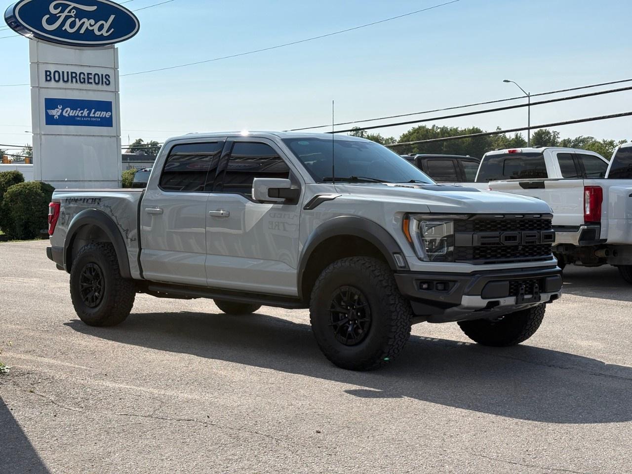 2023 Ford F-150 Raptor 4WD SuperCrew 5.5' Box Photo4