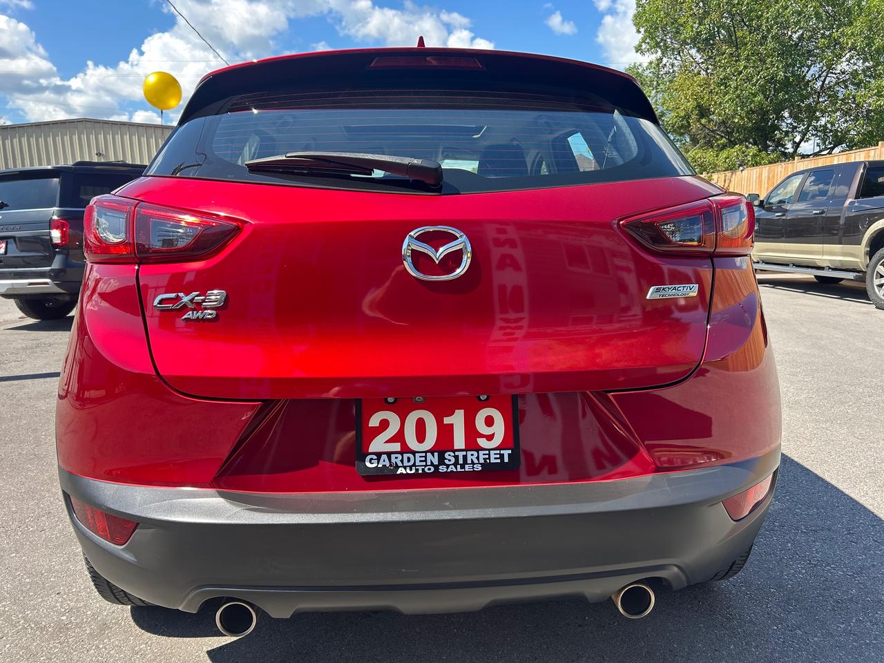 2019 Mazda CX-3 GS Auto AWD Photo3