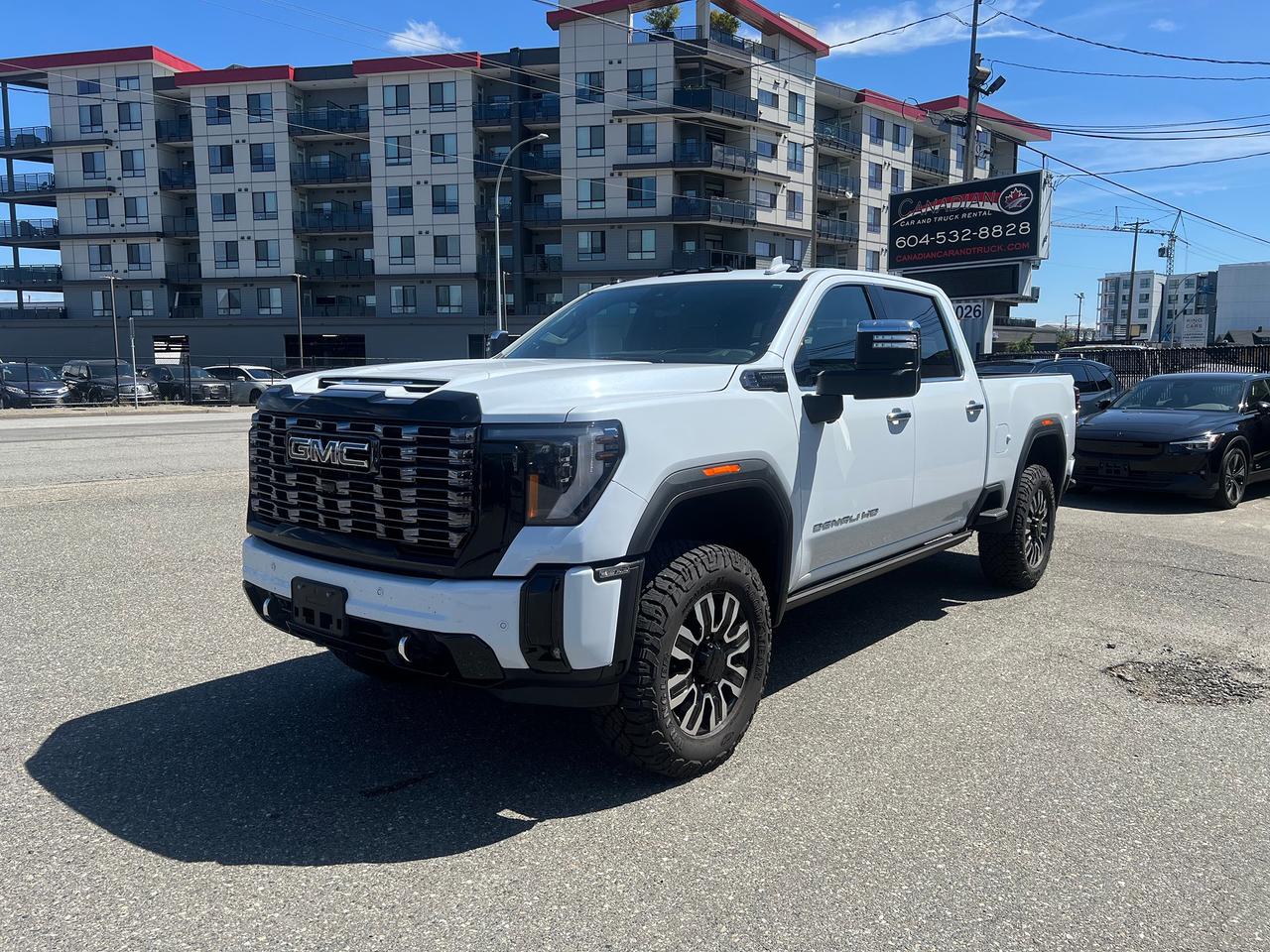 2026 GMC Sierra 3500 Denali ULTIMATE Photo