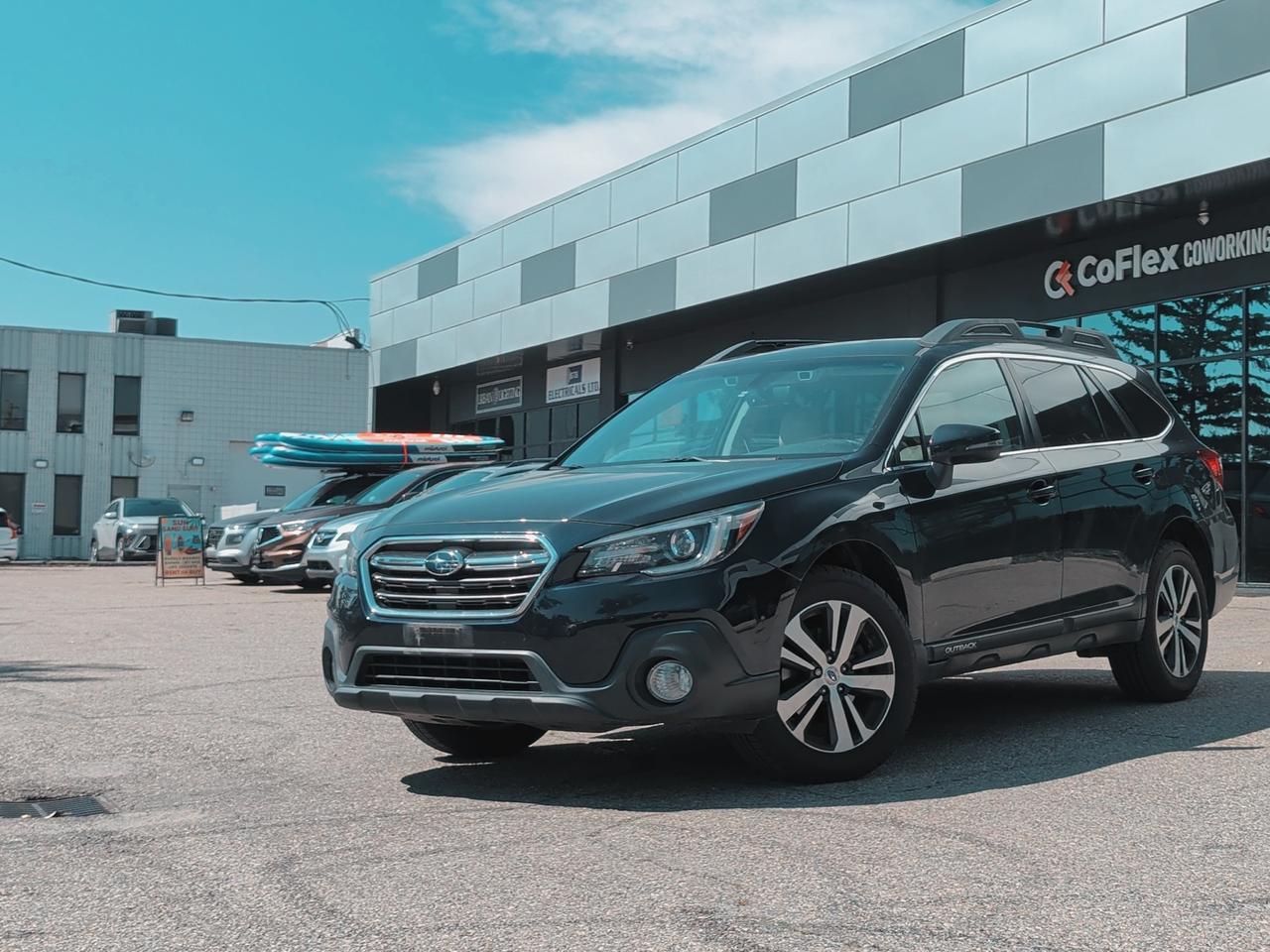 2018 Subaru Outback 2.5i Limited w/EyeSight Pkg - Photo #1