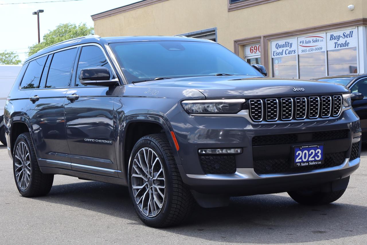 2023 Jeep Grand Cherokee Summit Reserve 4x4 6 Passnger Photo0