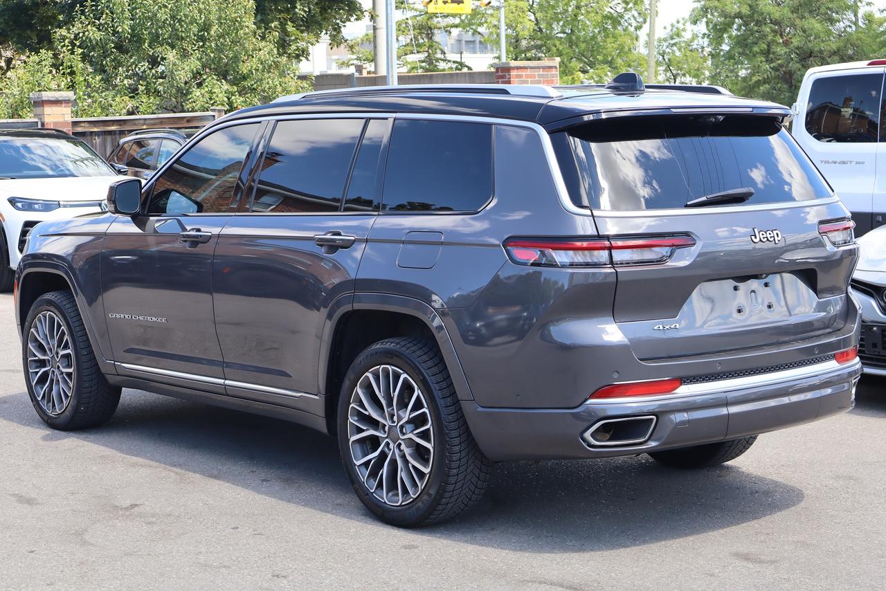 2023 Jeep Grand Cherokee Summit Reserve 4x4 6 Passnger Photo