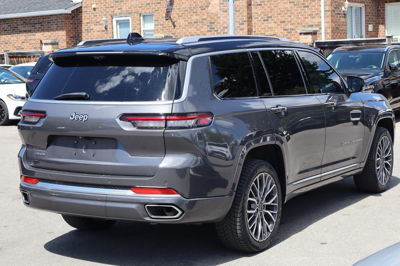 2023 Jeep Grand Cherokee Summit Reserve 4x4 6 Passnger Photo