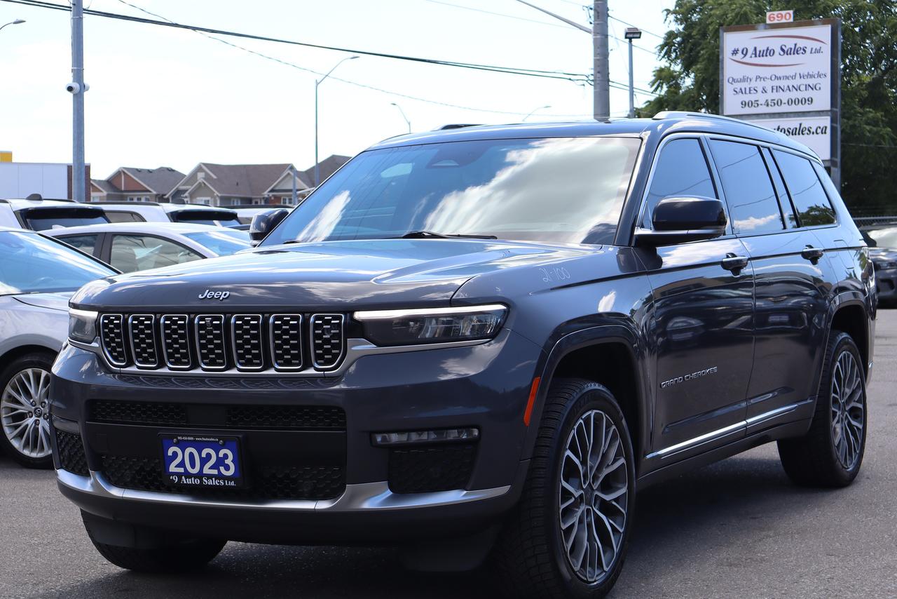 2023 Jeep Grand Cherokee Summit Reserve 4x4 6 Passnger Photo