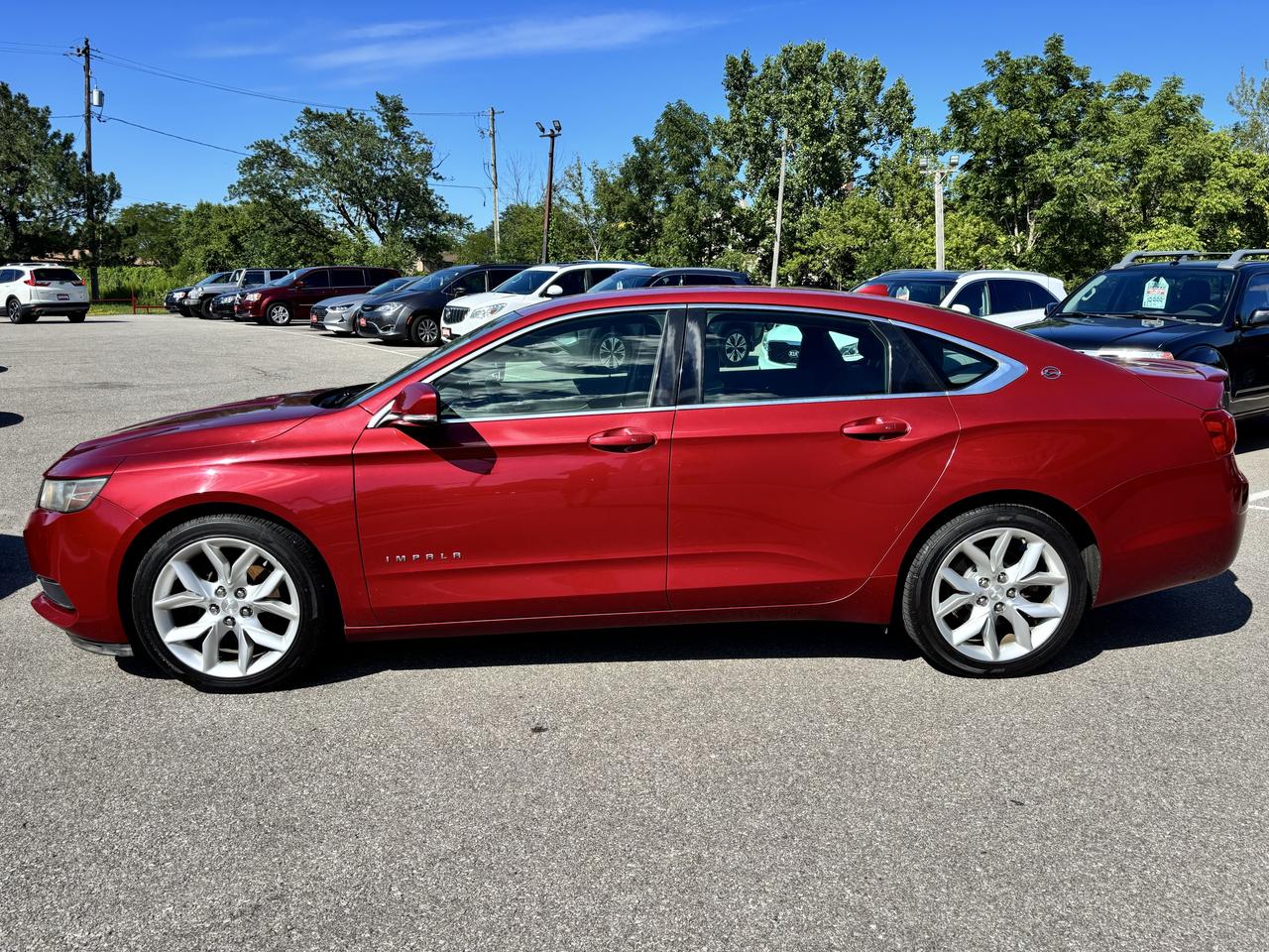 2014 Chevrolet Impala LT ** BSM, LDW, FCW ** Photo3