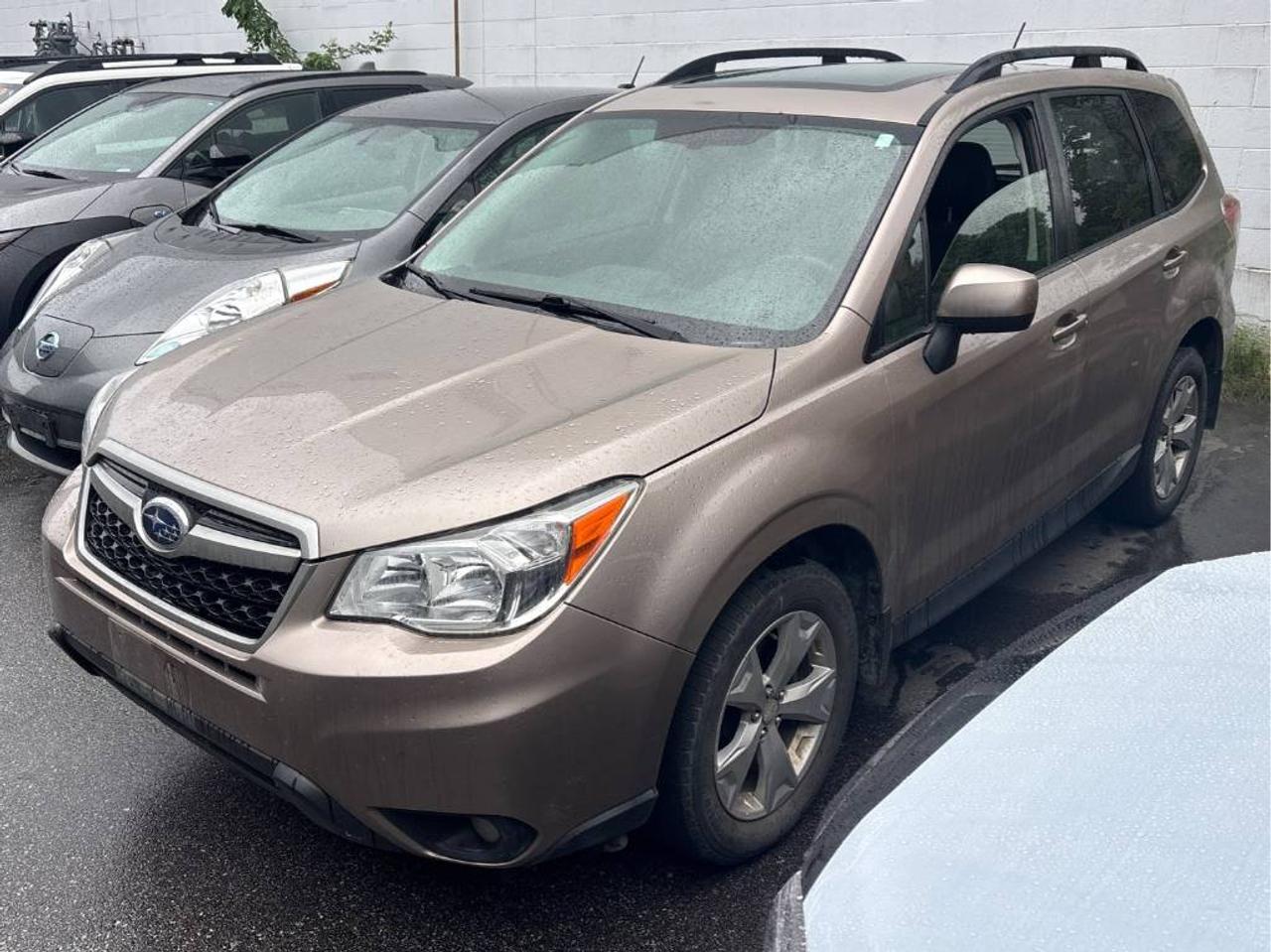 Used 2015 Subaru Forester i Touring w/Tech Pkg for sale in Calgary, AB
