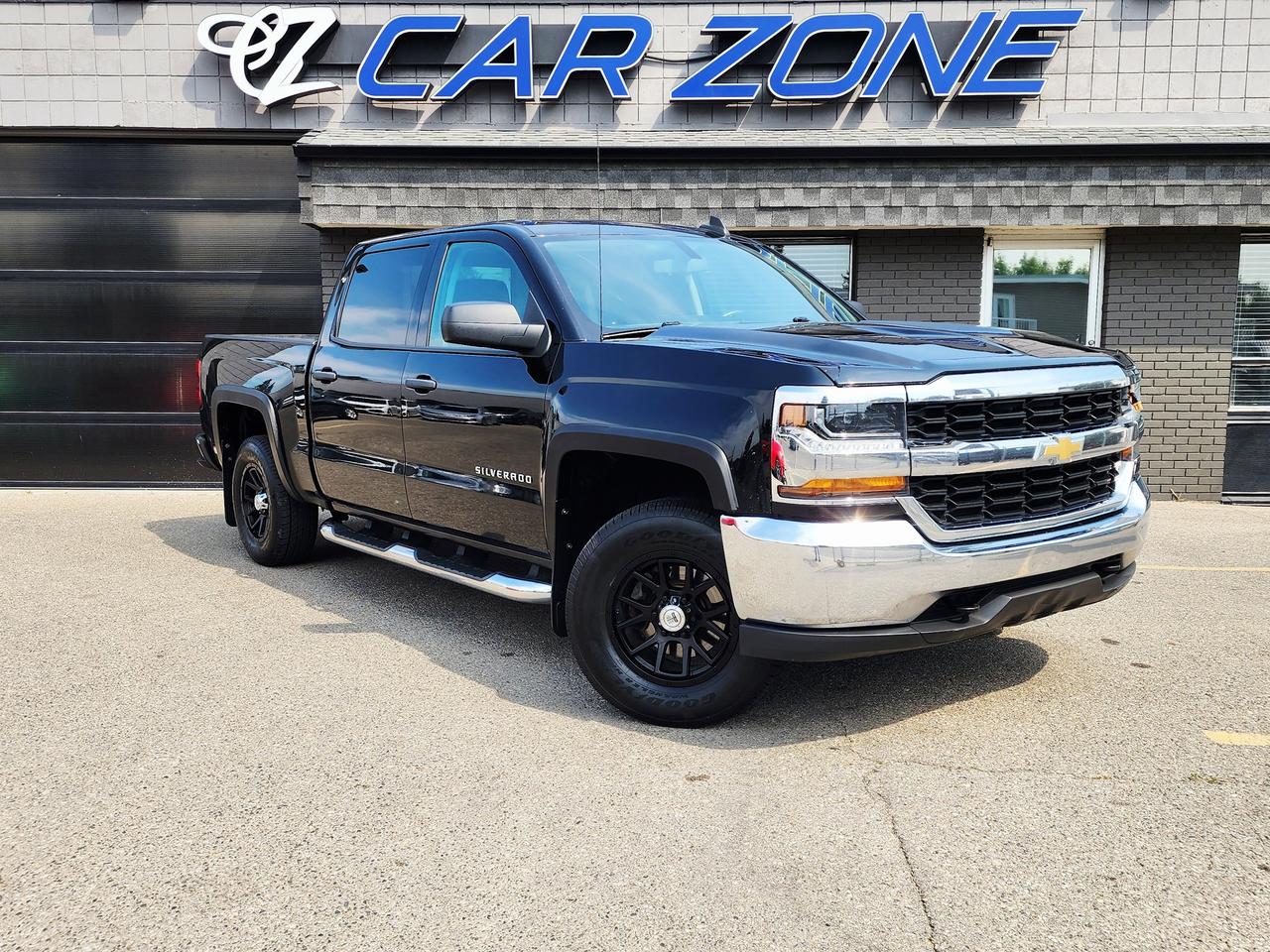 Used 2018 Chevrolet Silverado 1500 1500 | Crew Cab | 4WD | LT for sale in Calgary, AB