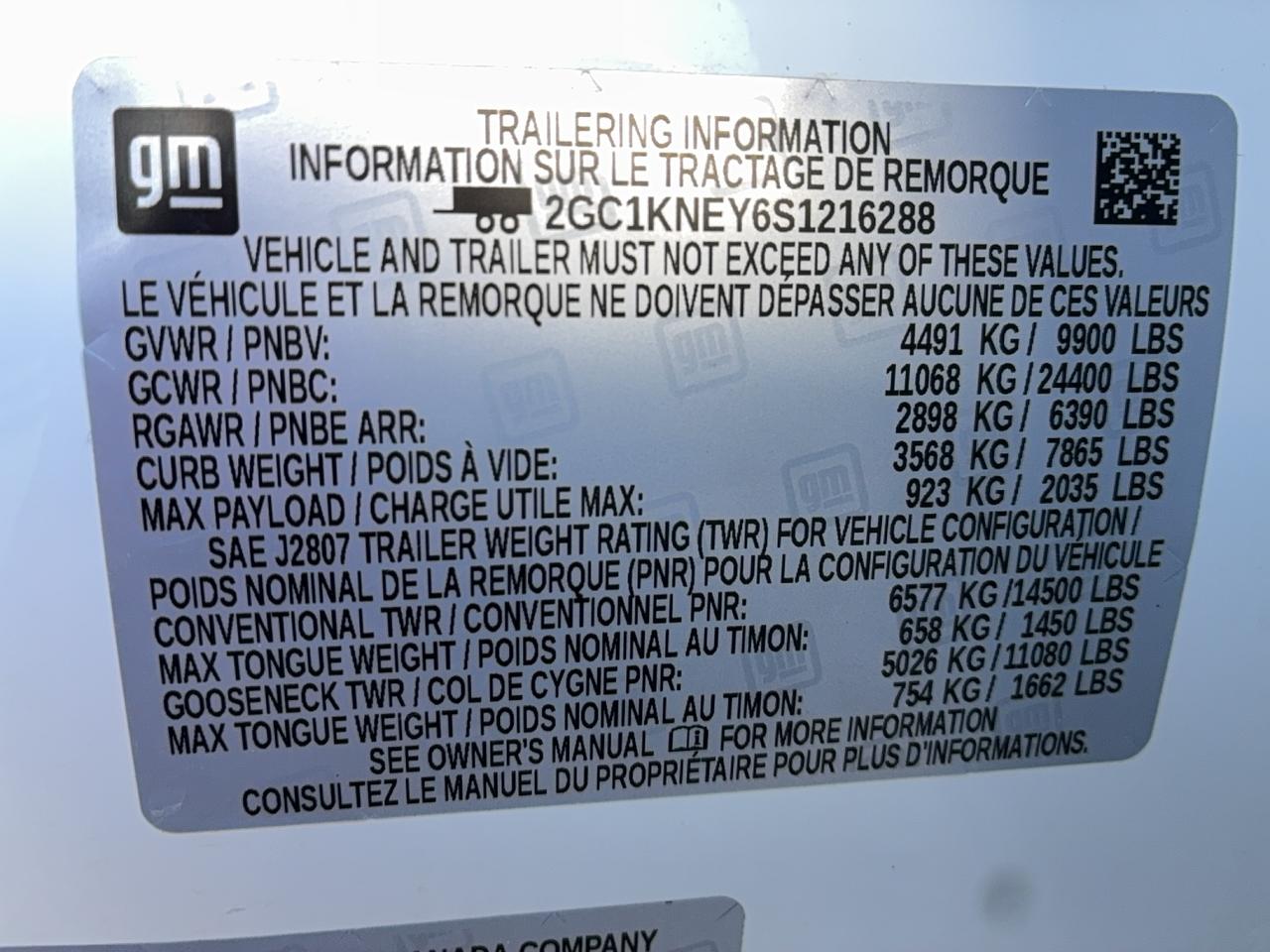 2025 Chevrolet Silverado 2500 LT 4WD CrewCab 6.6L8cylDiesel 6'7"Box HeatedSeats Photo