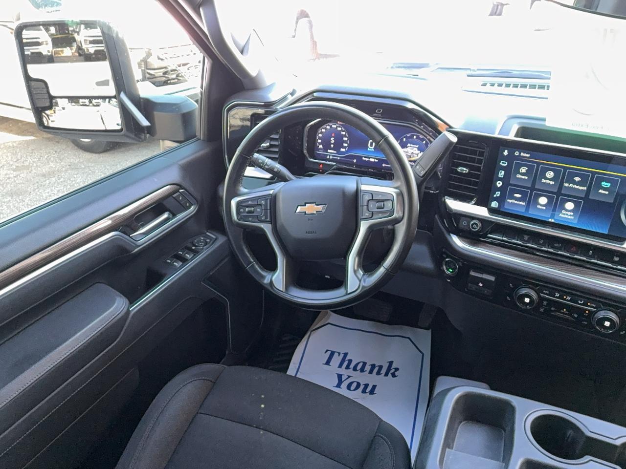 2025 Chevrolet Silverado 2500 LT 4WD CrewCab 6.6L8cylDiesel 6'7"Box HeatedSeats Photo