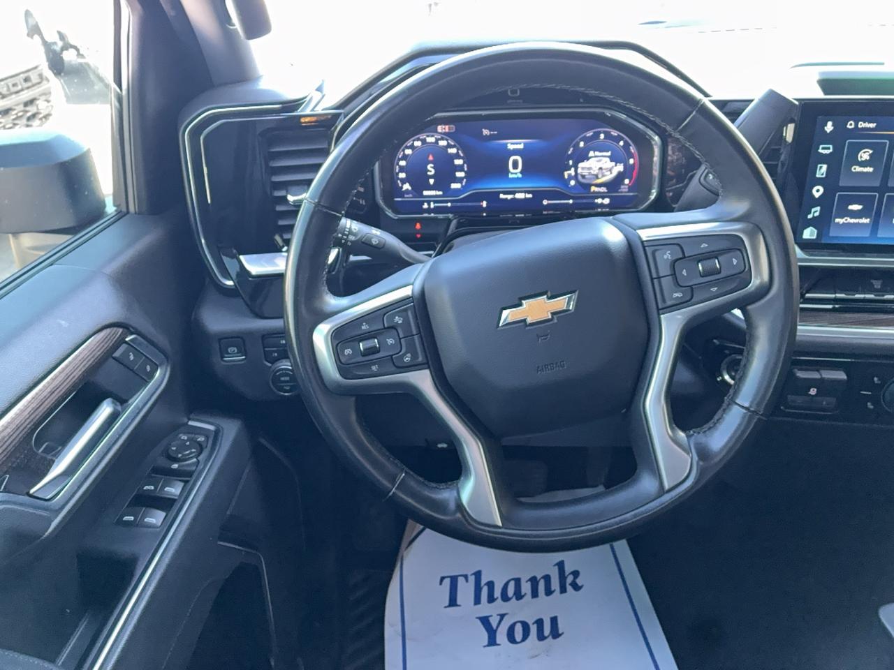 2025 Chevrolet Silverado 2500 LT 4WD CrewCab 6.6L8cylDiesel 6'7"Box HeatedSeats Photo