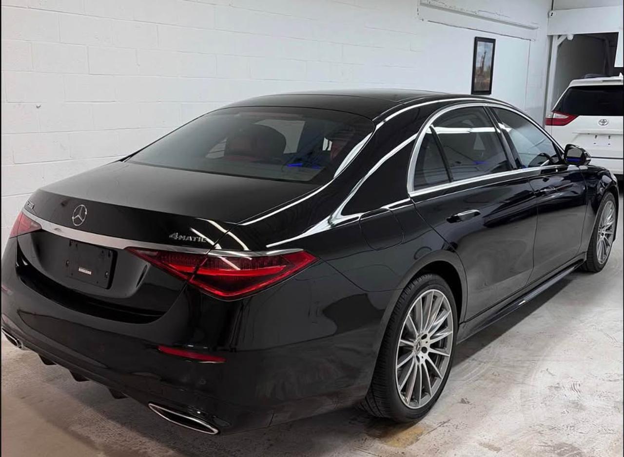 2021 Mercedes-Benz S-Class S 580 Photo5