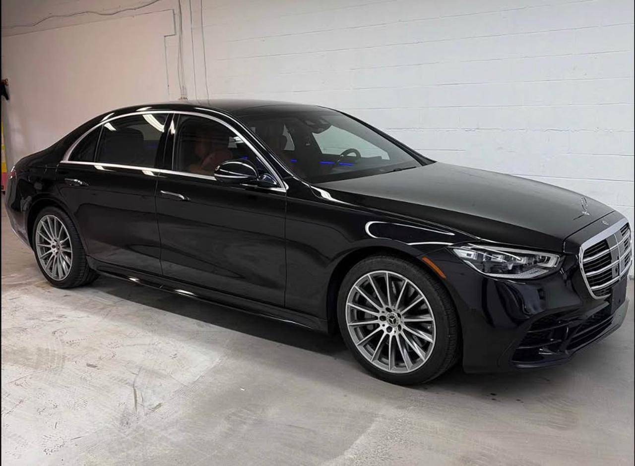 2021 Mercedes-Benz S-Class S 580 Photo2