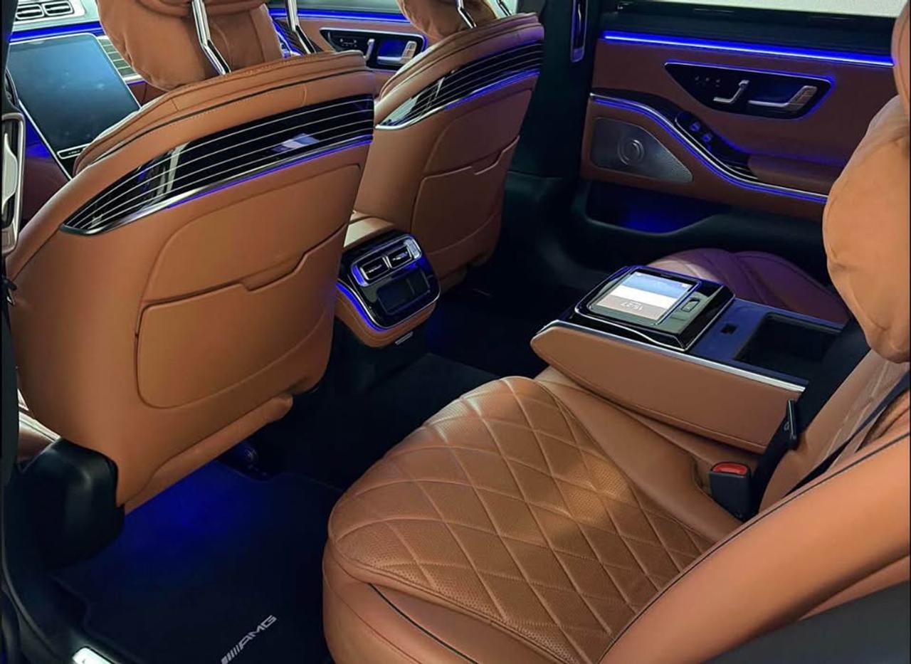 2021 Mercedes-Benz S-Class S 580 Photo
