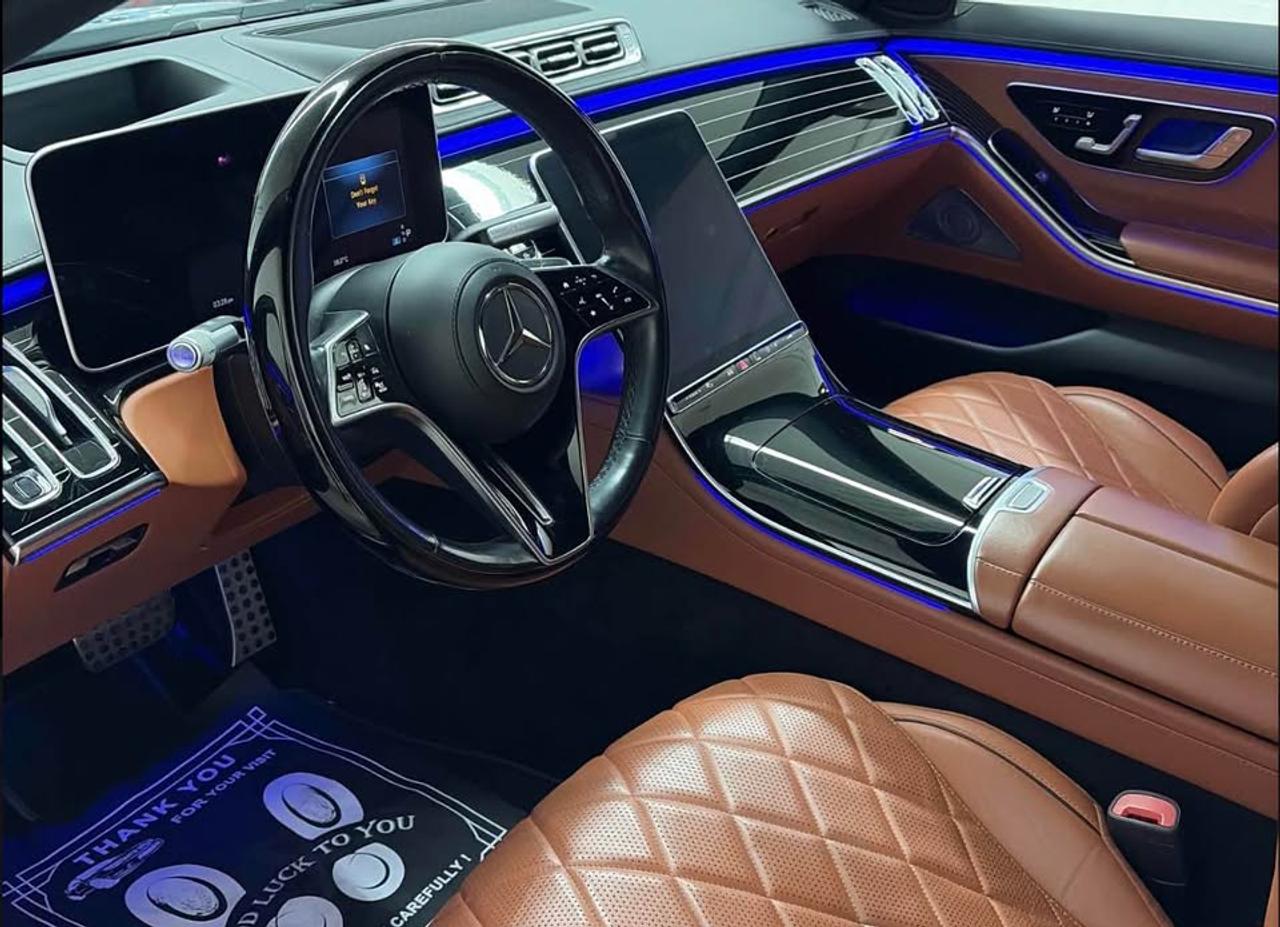 2021 Mercedes-Benz S-Class S 580 Photo