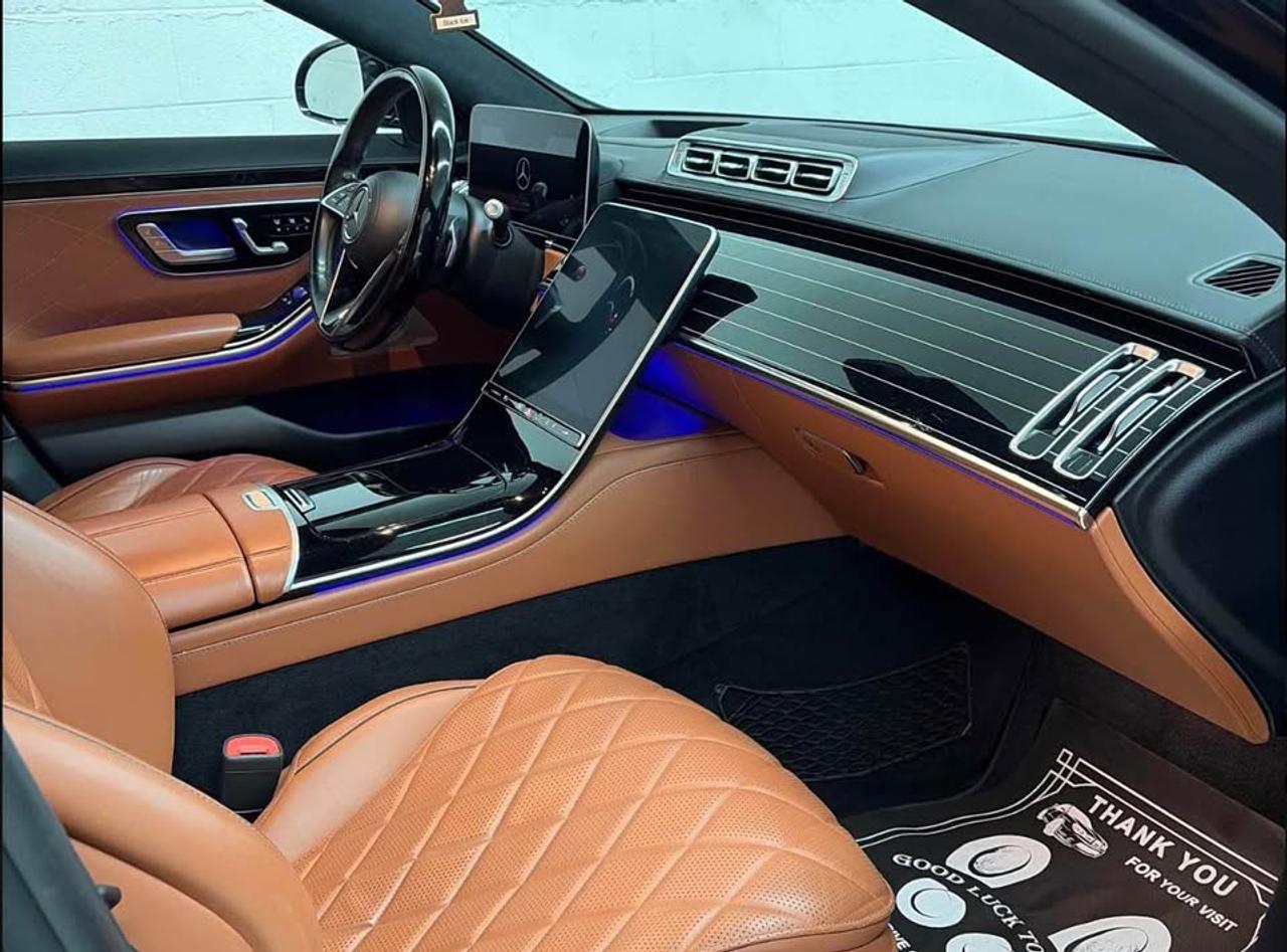 2021 Mercedes-Benz S-Class S 580 Photo