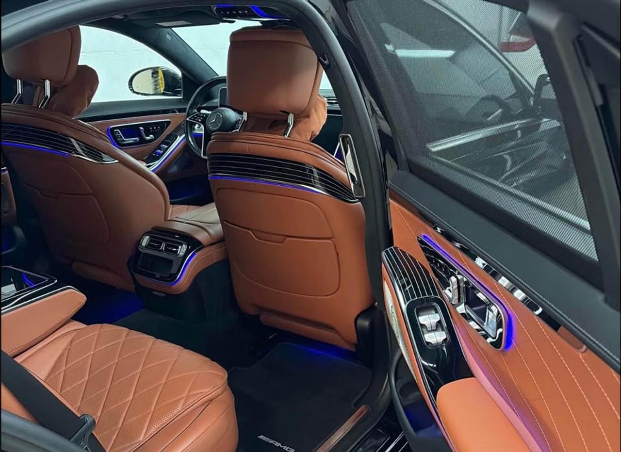 2021 Mercedes-Benz S-Class S 580 Photo