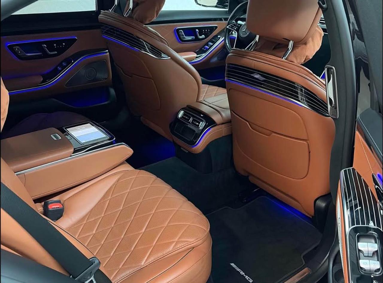 2021 Mercedes-Benz S-Class S 580 Photo