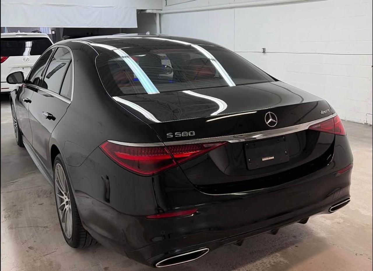 2021 Mercedes-Benz S-Class S 580 Photo