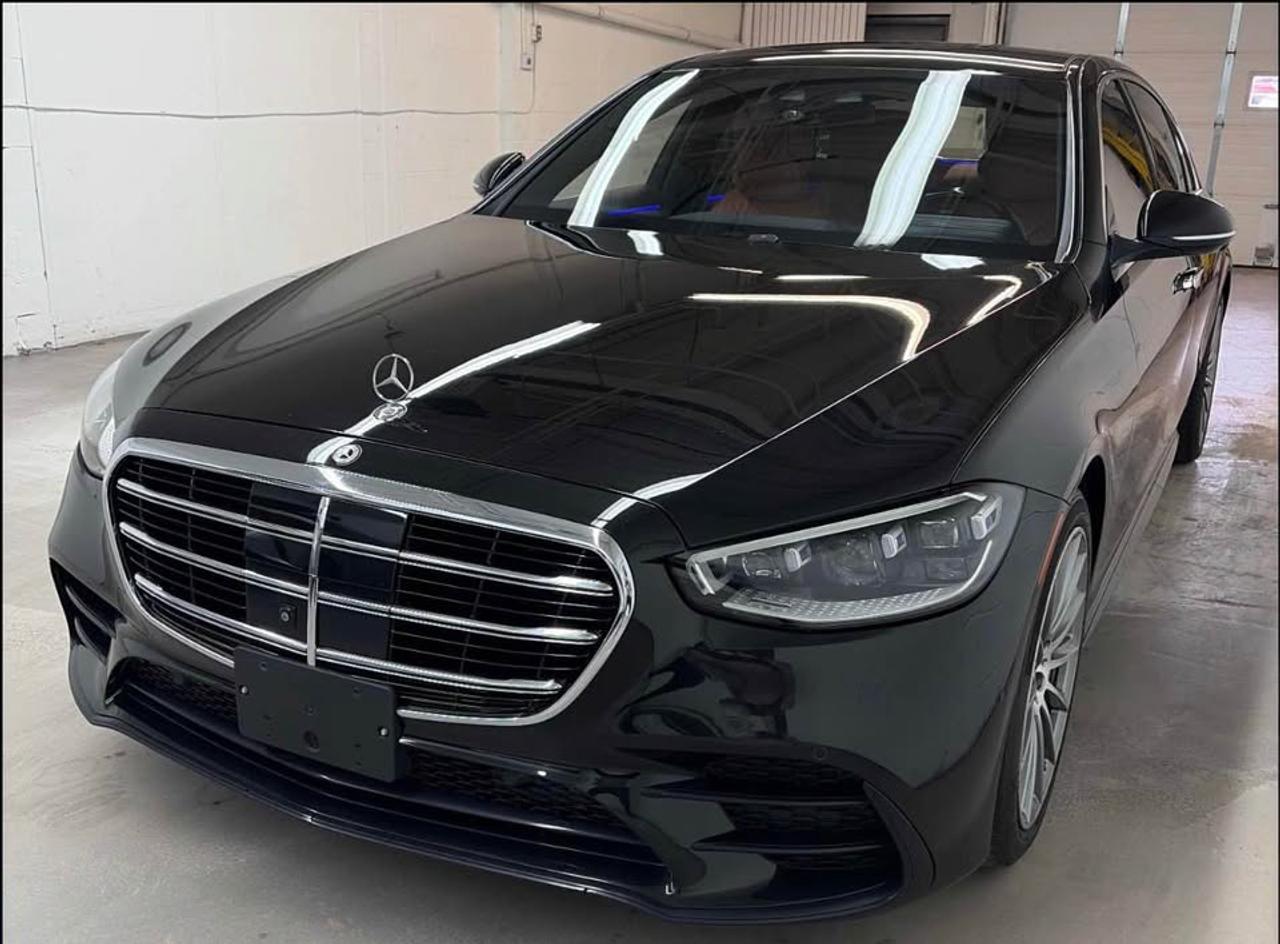 2021 Mercedes-Benz S-Class S 580 Photo