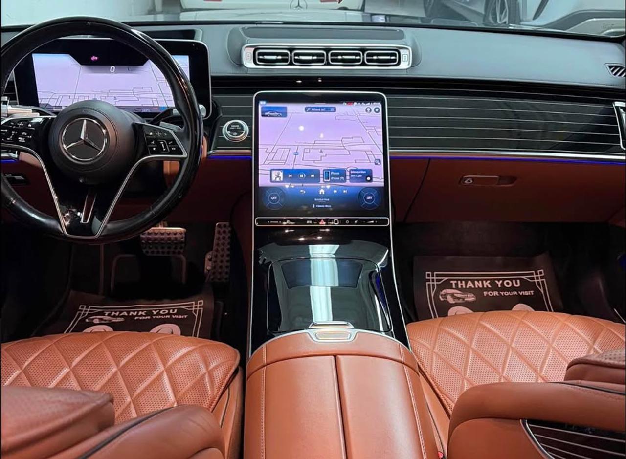 2021 Mercedes-Benz S-Class S 580 Photo