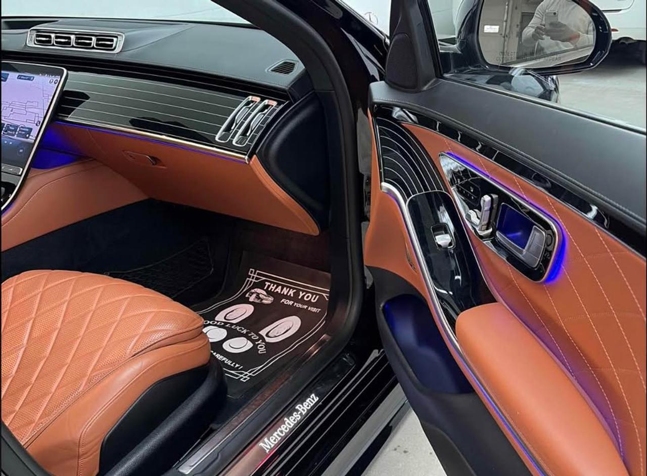 2021 Mercedes-Benz S-Class S 580 Photo