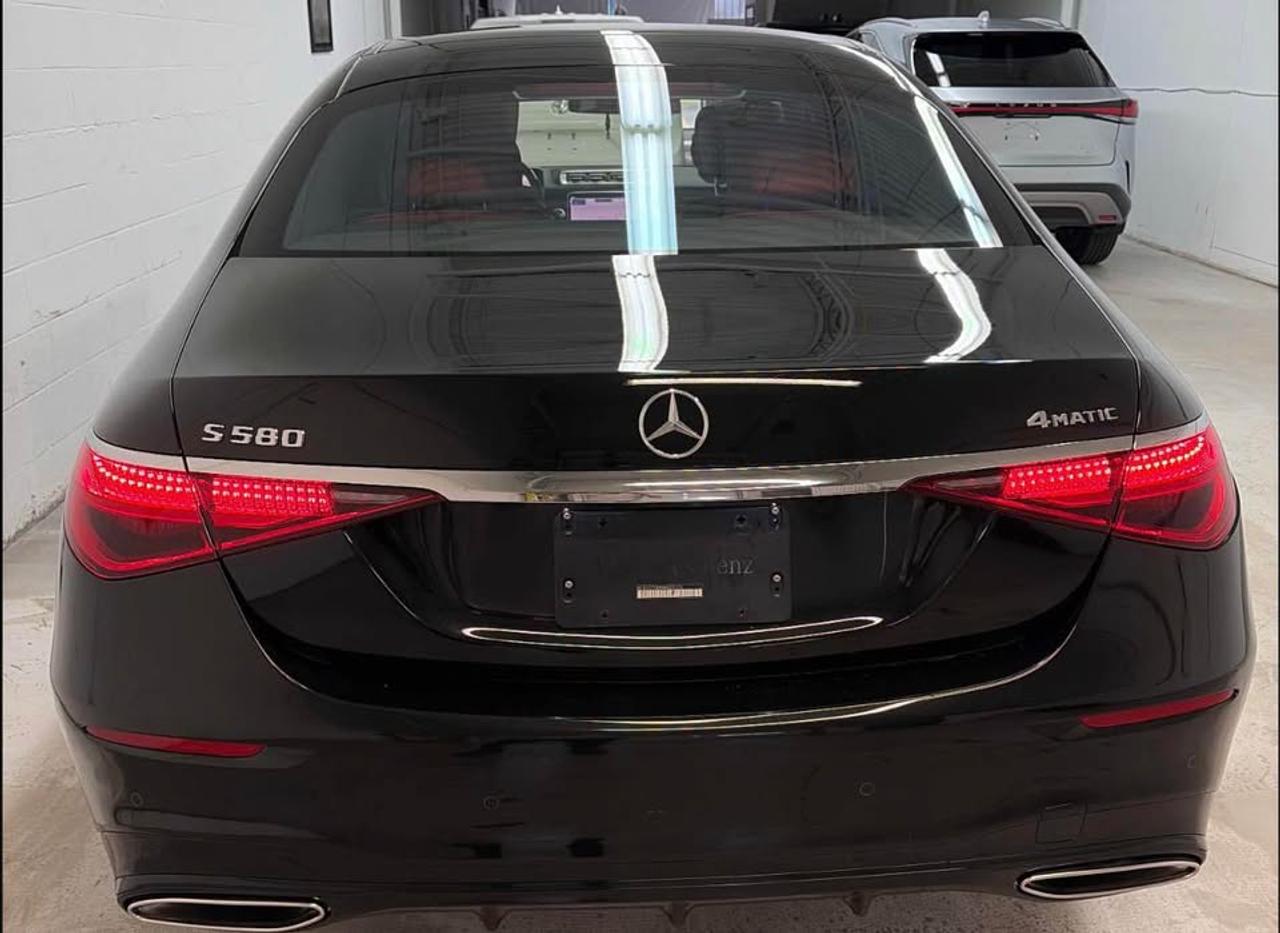 2021 Mercedes-Benz S-Class S 580 Photo