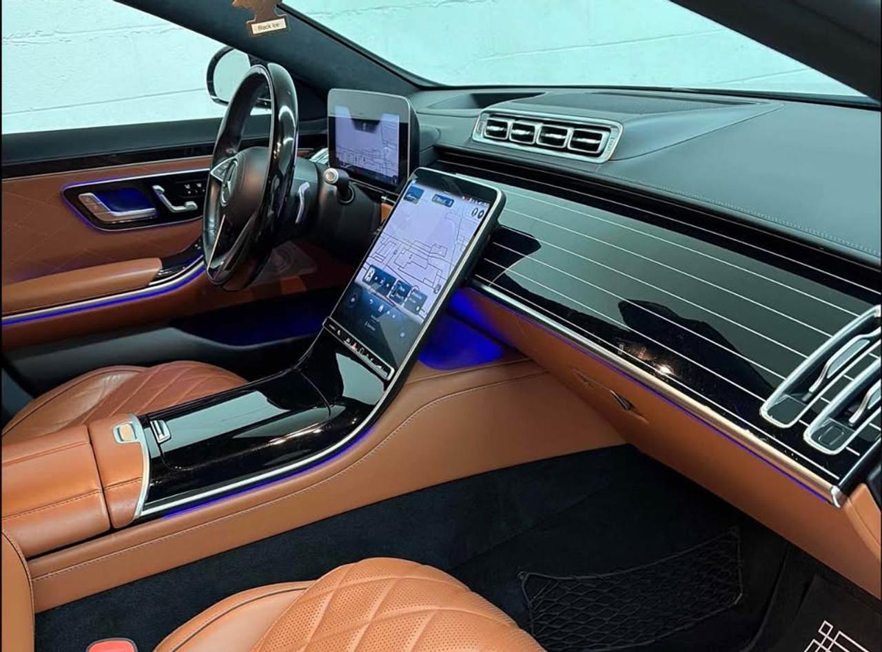 2021 Mercedes-Benz S-Class S 580 Photo