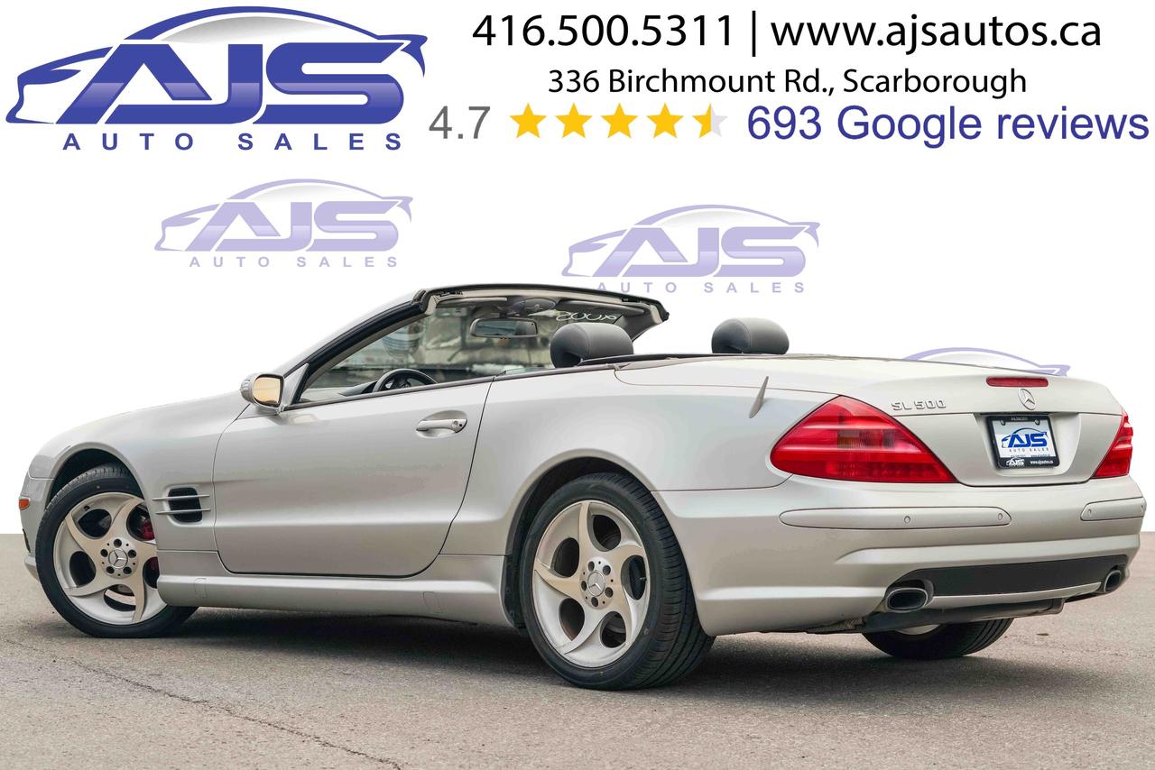 2005 Mercedes-Benz SL-Class SL 500 Photo