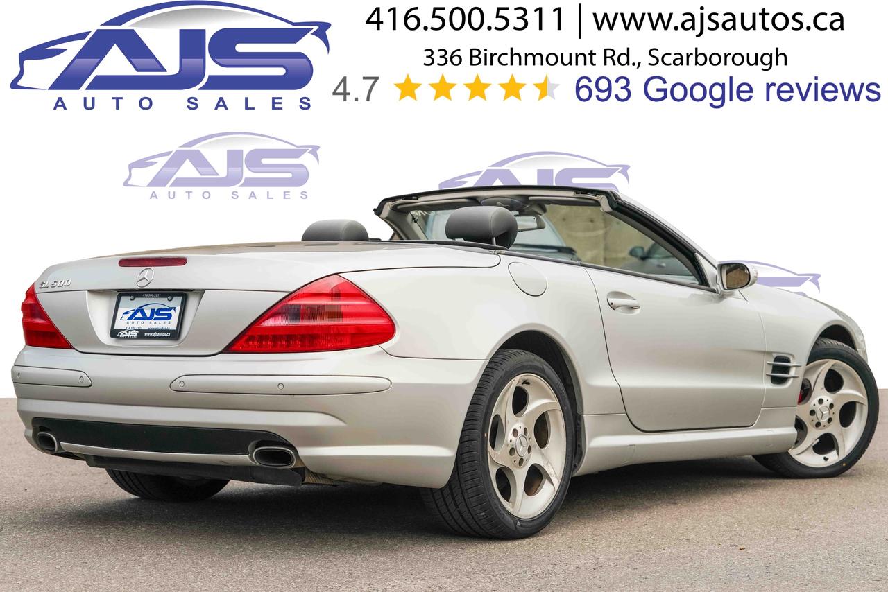 2005 Mercedes-Benz SL-Class SL 500 Photo