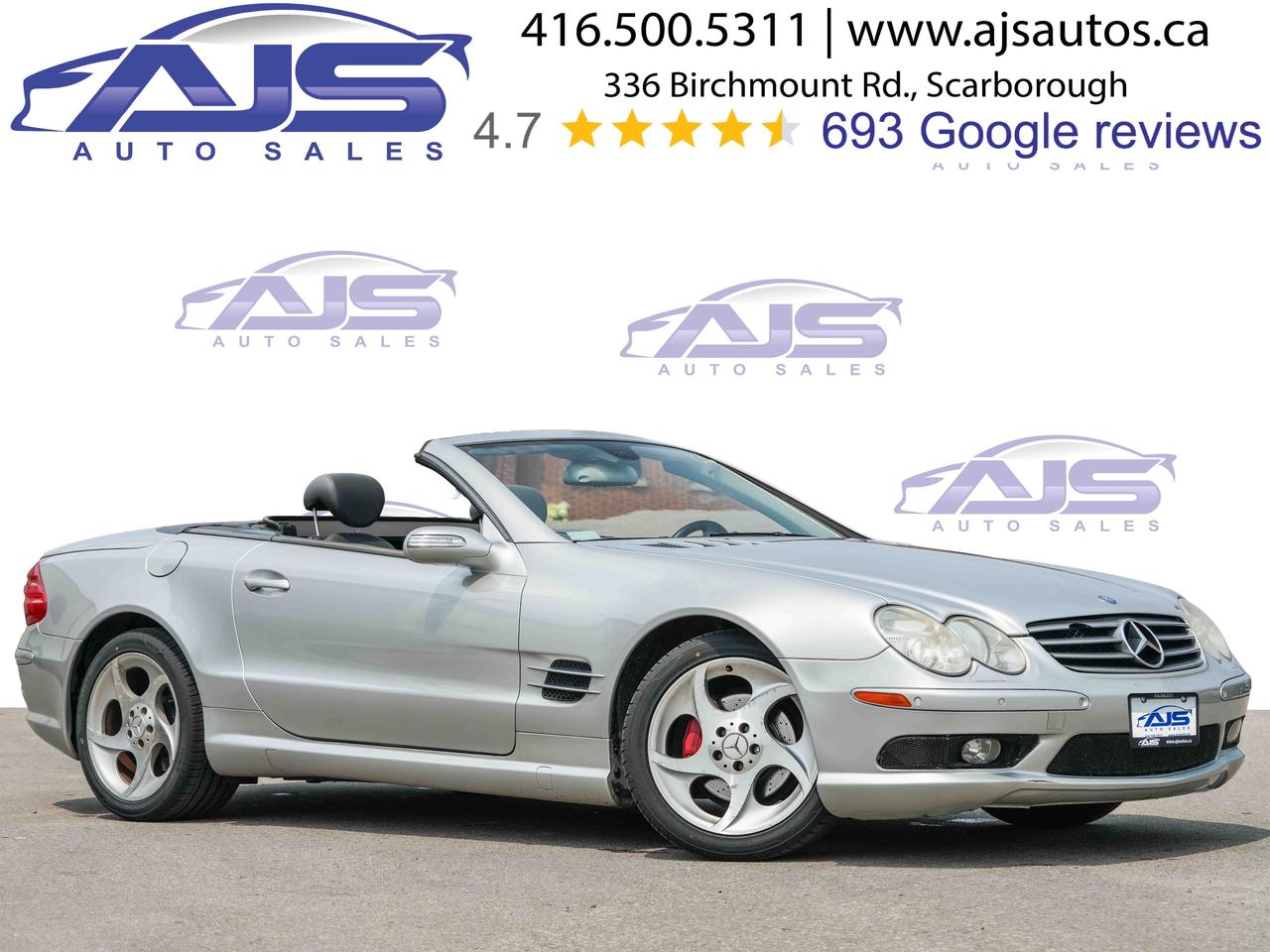 2005 Mercedes-Benz SL-Class SL 500 Photo2
