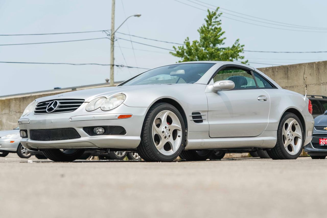 2005 Mercedes-Benz SL-Class SL 500 Photo