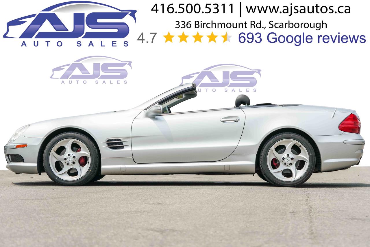 2005 Mercedes-Benz SL-Class SL 500 Photo