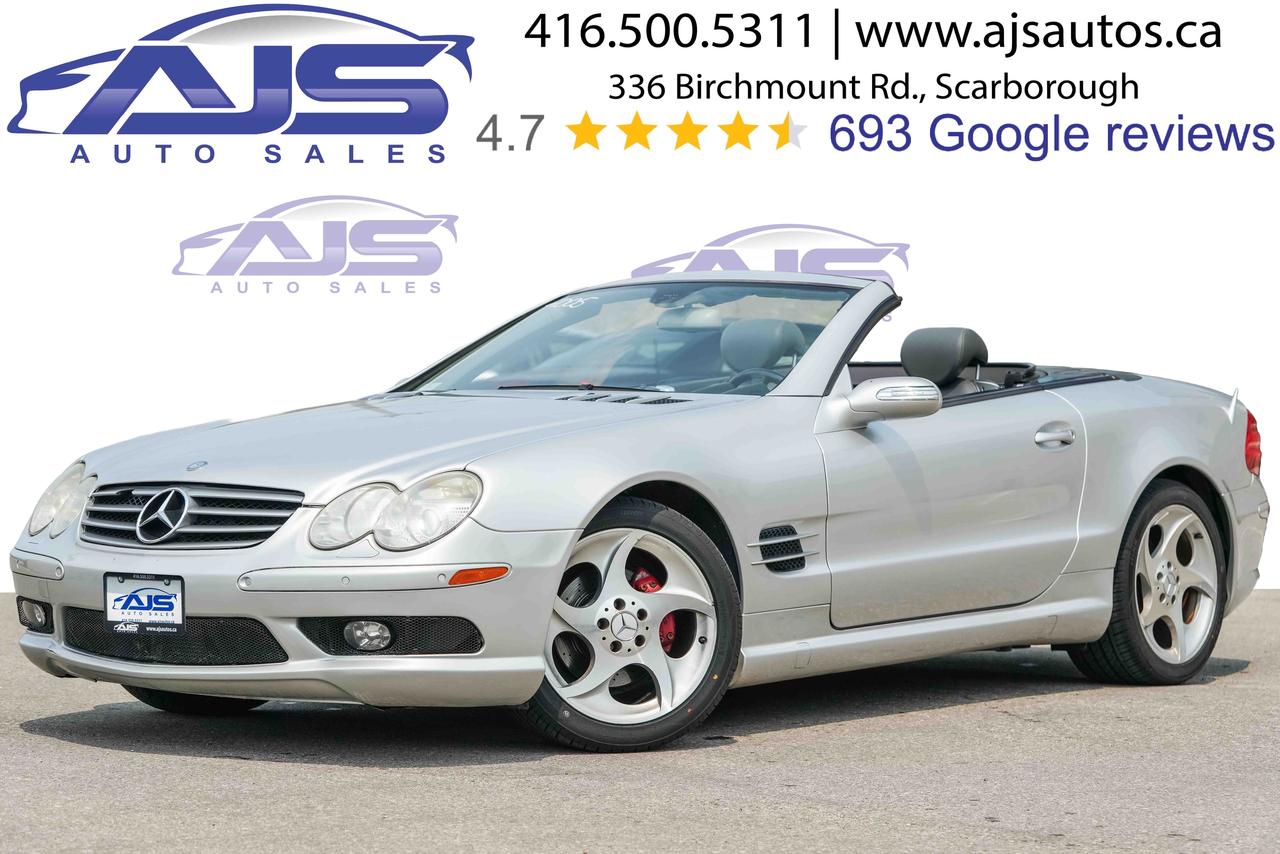 2005 Mercedes-Benz SL-Class SL 500 Photo
