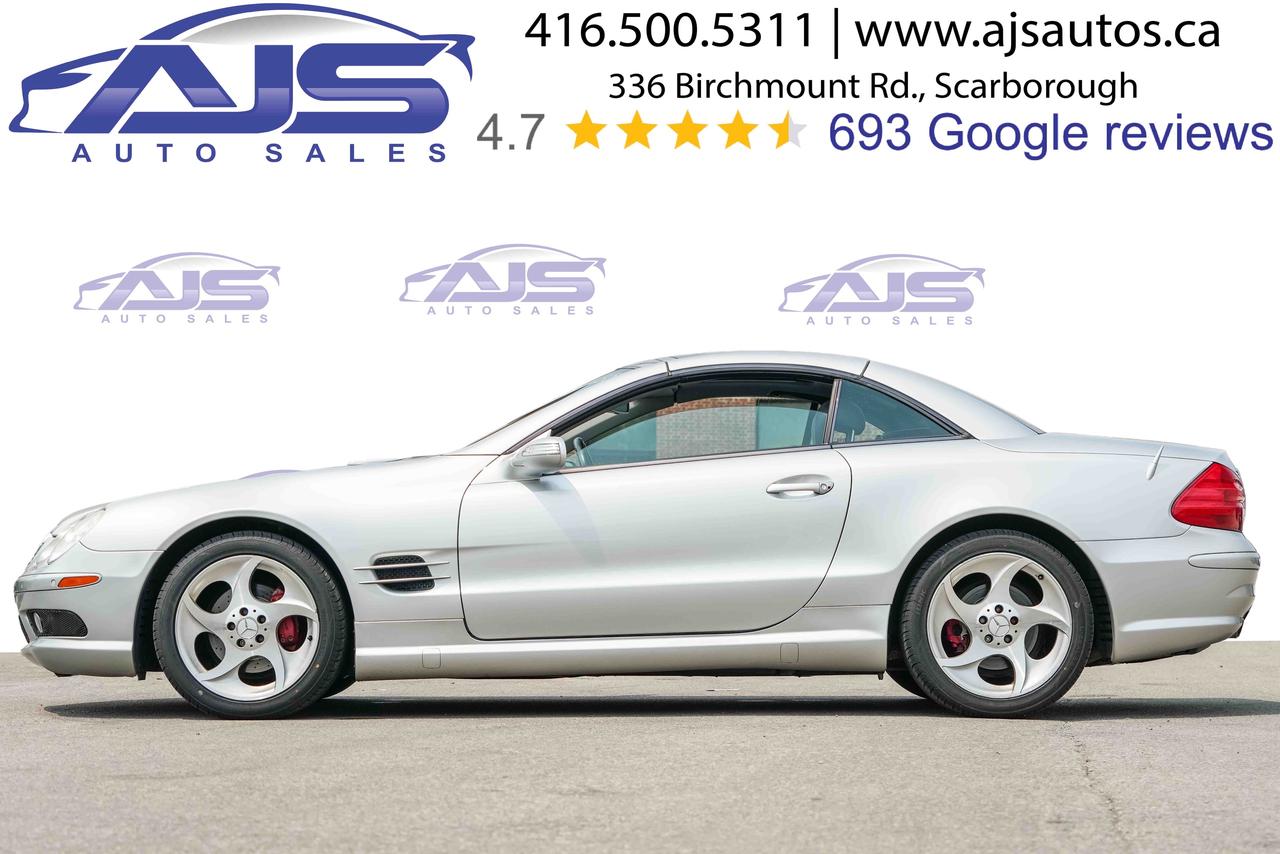 2005 Mercedes-Benz SL-Class SL 500 Photo