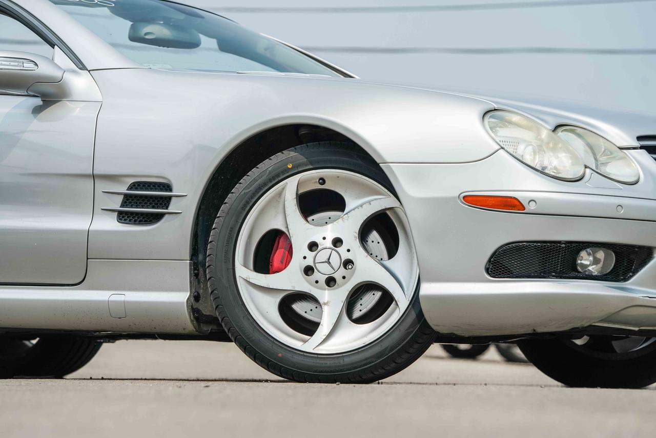 2005 Mercedes-Benz SL-Class SL 500 Photo